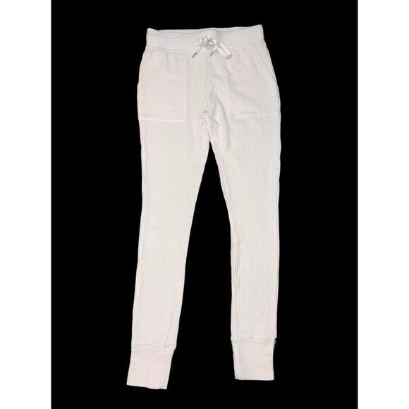 Bnwt honeydew light pink waffle thermal pajama pants XS - Picture 2 of 5